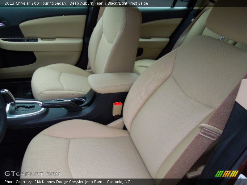 Front Seat of 2013 200 Touring Sedan