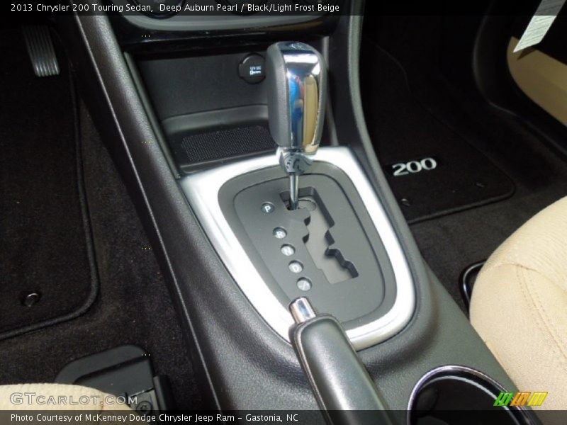  2013 200 Touring Sedan 6 Speed AutoStick Automatic Shifter