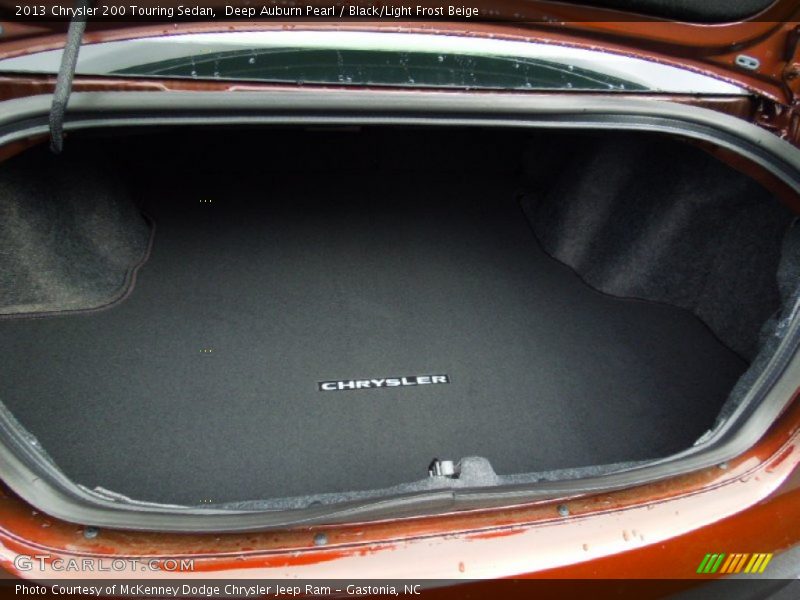  2013 200 Touring Sedan Trunk