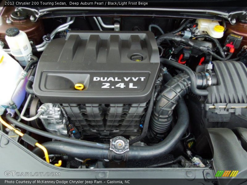 2013 200 Touring Sedan Engine - 2.4 Liter DOHC 16-Valve Dual VVT 4 Cylinder