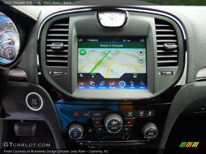 Navigation of 2013 300 S V6