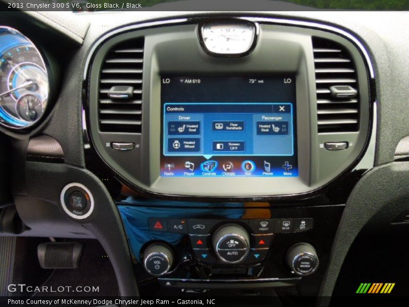 Controls of 2013 300 S V6