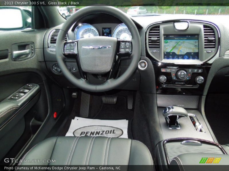 Dashboard of 2013 300 S V6