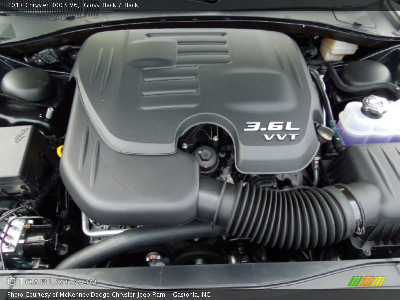  2013 300 S V6 Engine - 3.6 Liter DOHC 24-Valve VVT Pentastar V6