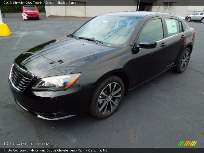 Front 3/4 View of 2013 200 Touring Sedan