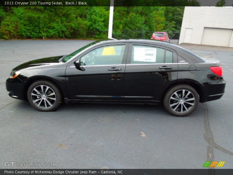  2013 200 Touring Sedan Black