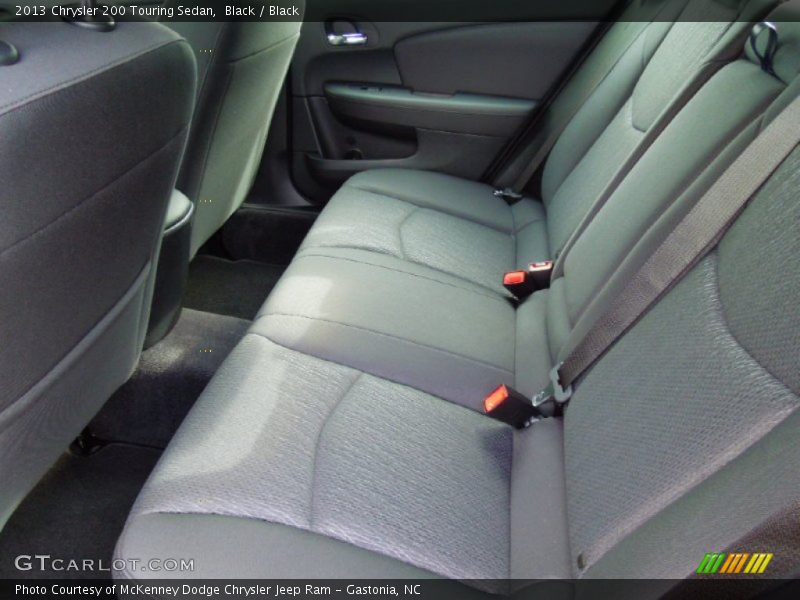 Rear Seat of 2013 200 Touring Sedan