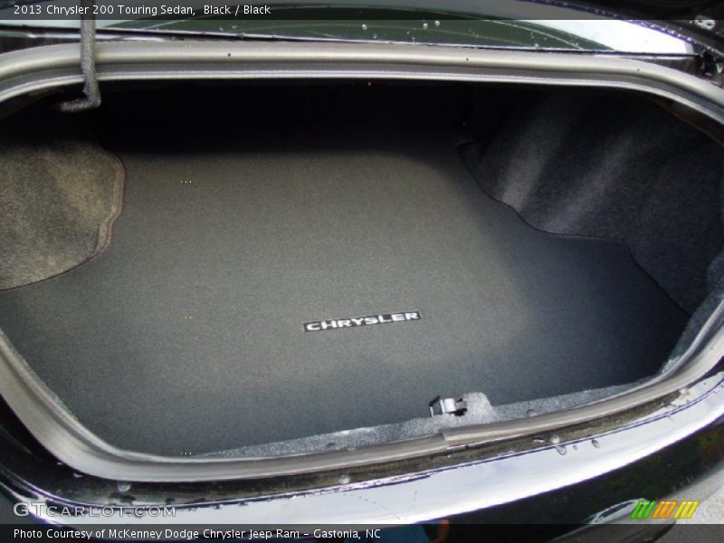  2013 200 Touring Sedan Trunk