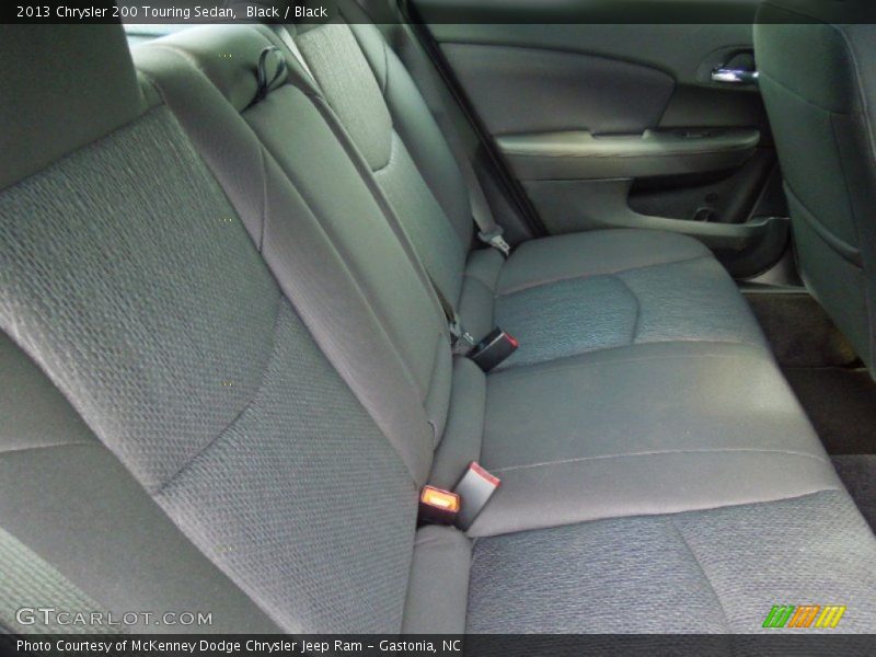 Black / Black 2013 Chrysler 200 Touring Sedan