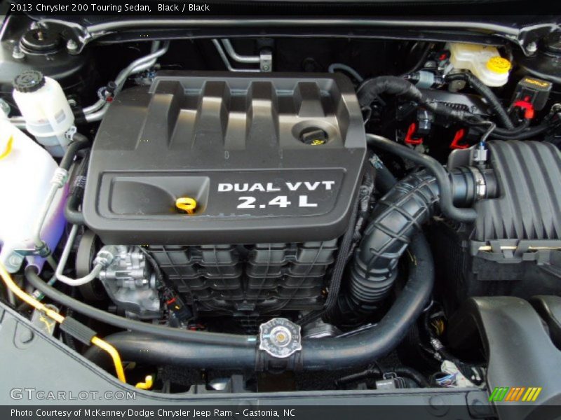  2013 200 Touring Sedan Engine - 2.4 Liter DOHC 16-Valve Dual VVT 4 Cylinder