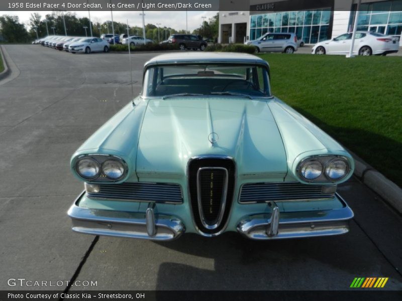 Front View - 1958 Edsel Pacer 4 Door Sedan