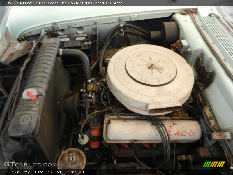  1958 Pacer 4 Door Sedan Engine - 361 cid OHV 16-Valve E-400 V8