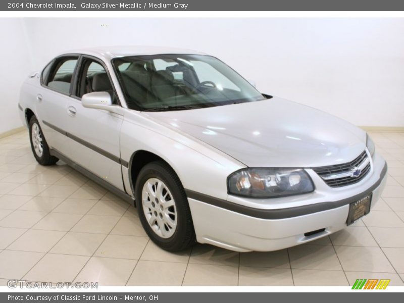 Galaxy Silver Metallic / Medium Gray 2004 Chevrolet Impala