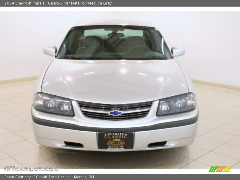Galaxy Silver Metallic / Medium Gray 2004 Chevrolet Impala