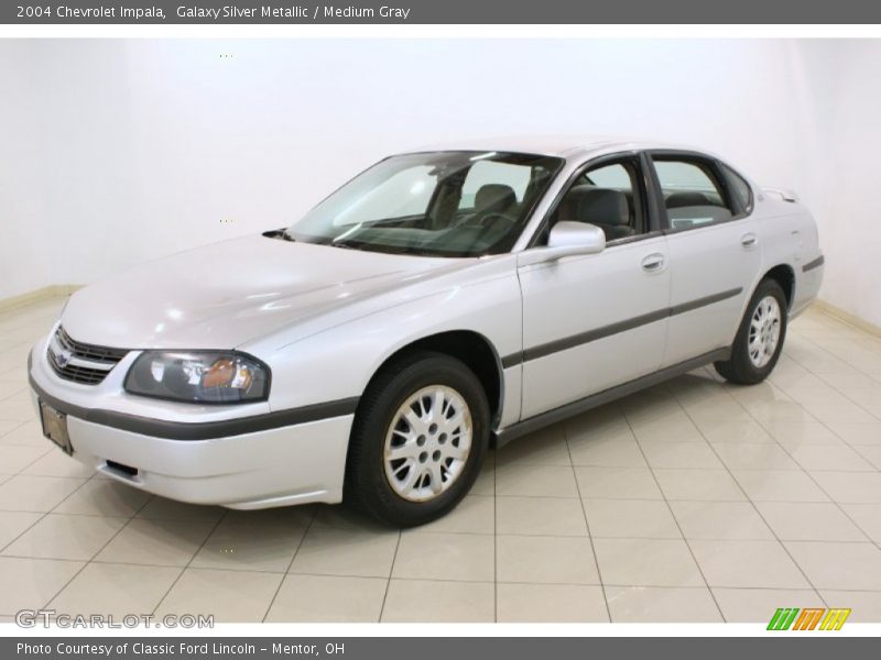 Galaxy Silver Metallic / Medium Gray 2004 Chevrolet Impala