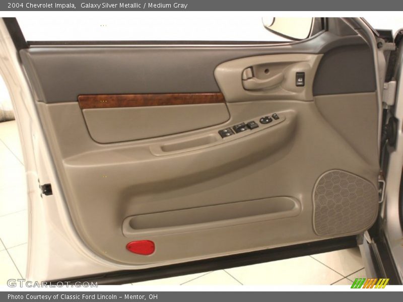 Galaxy Silver Metallic / Medium Gray 2004 Chevrolet Impala
