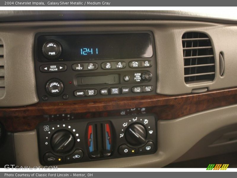 Galaxy Silver Metallic / Medium Gray 2004 Chevrolet Impala