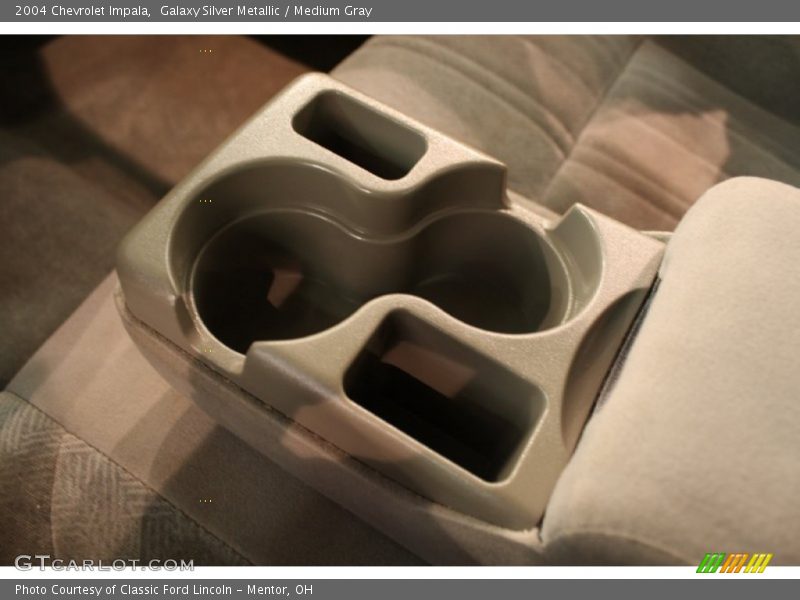 Galaxy Silver Metallic / Medium Gray 2004 Chevrolet Impala