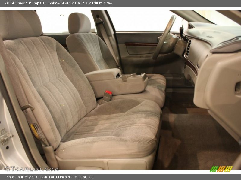 Galaxy Silver Metallic / Medium Gray 2004 Chevrolet Impala