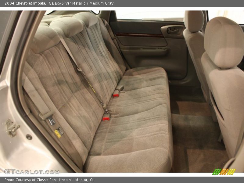 Galaxy Silver Metallic / Medium Gray 2004 Chevrolet Impala