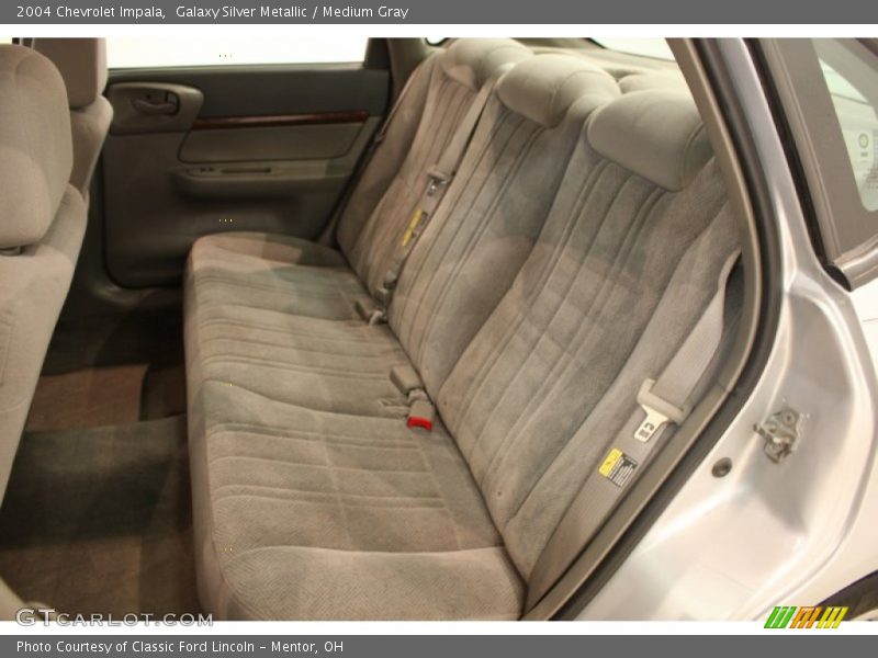 Galaxy Silver Metallic / Medium Gray 2004 Chevrolet Impala