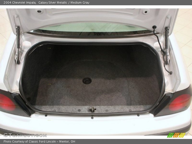 Galaxy Silver Metallic / Medium Gray 2004 Chevrolet Impala