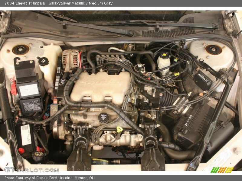 Galaxy Silver Metallic / Medium Gray 2004 Chevrolet Impala