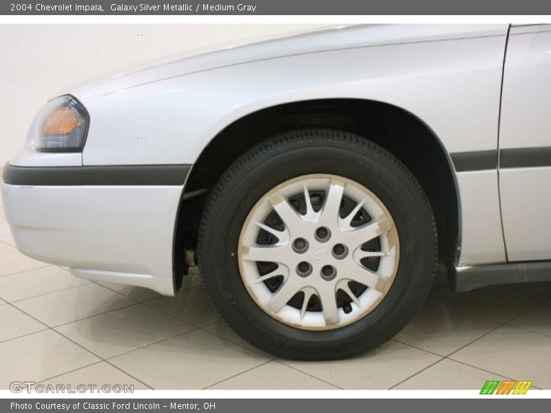 Galaxy Silver Metallic / Medium Gray 2004 Chevrolet Impala
