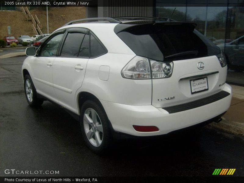 Crystal White / Ivory 2005 Lexus RX 330 AWD