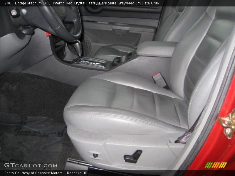 Inferno Red Crystal Pearl / Dark Slate Gray/Medium Slate Gray 2005 Dodge Magnum SXT
