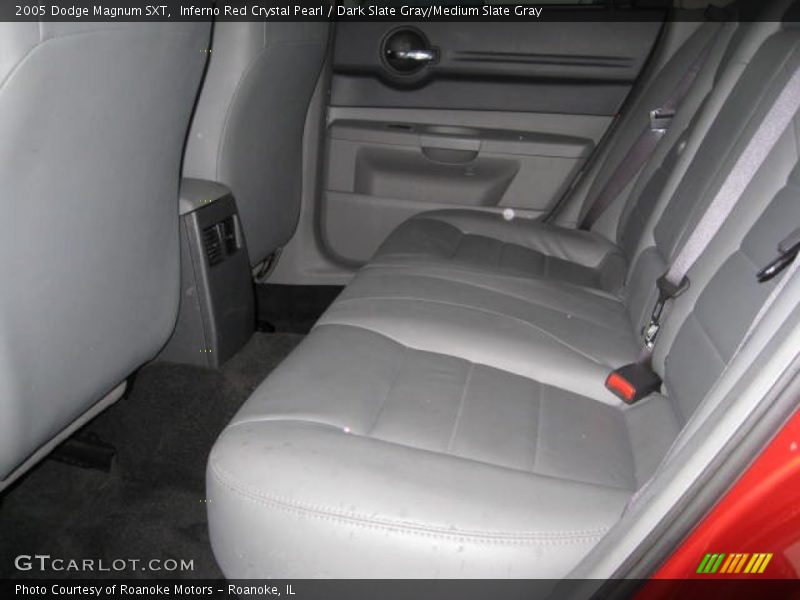 Inferno Red Crystal Pearl / Dark Slate Gray/Medium Slate Gray 2005 Dodge Magnum SXT