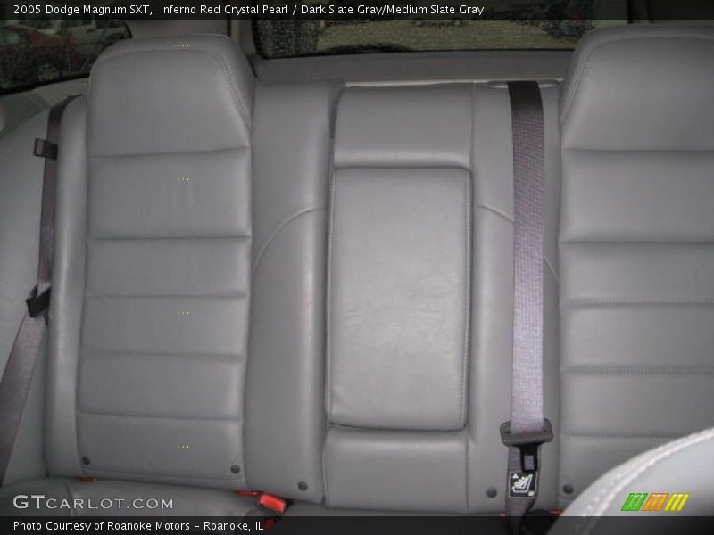 Inferno Red Crystal Pearl / Dark Slate Gray/Medium Slate Gray 2005 Dodge Magnum SXT
