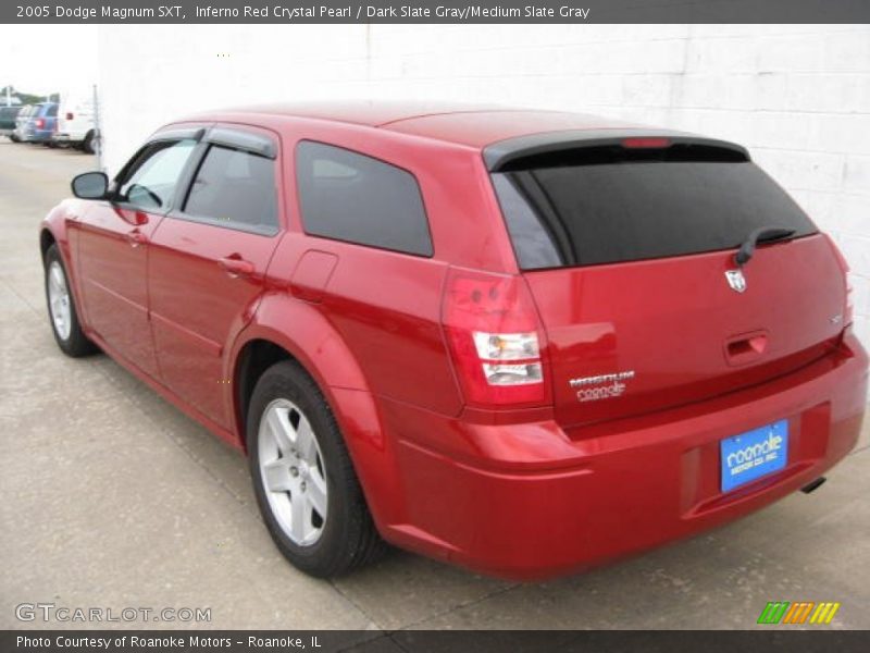 Inferno Red Crystal Pearl / Dark Slate Gray/Medium Slate Gray 2005 Dodge Magnum SXT
