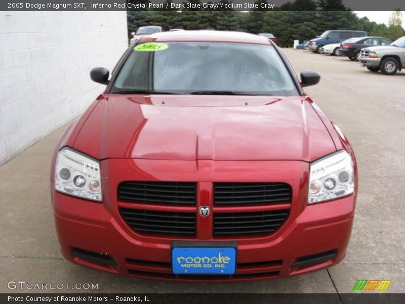 Inferno Red Crystal Pearl / Dark Slate Gray/Medium Slate Gray 2005 Dodge Magnum SXT