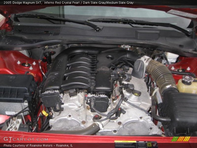  2005 Magnum SXT Engine - 3.5 Liter SOHC 24-Valve V6