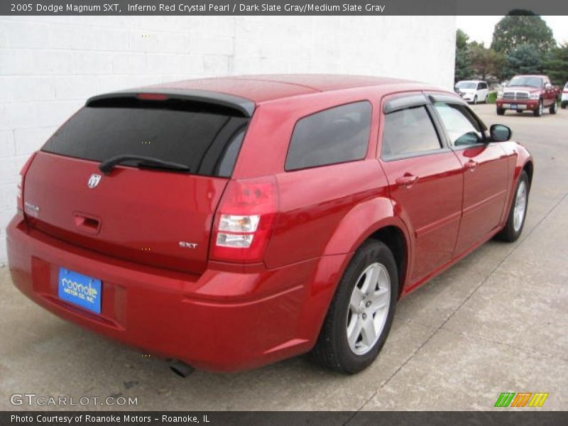 Inferno Red Crystal Pearl / Dark Slate Gray/Medium Slate Gray 2005 Dodge Magnum SXT