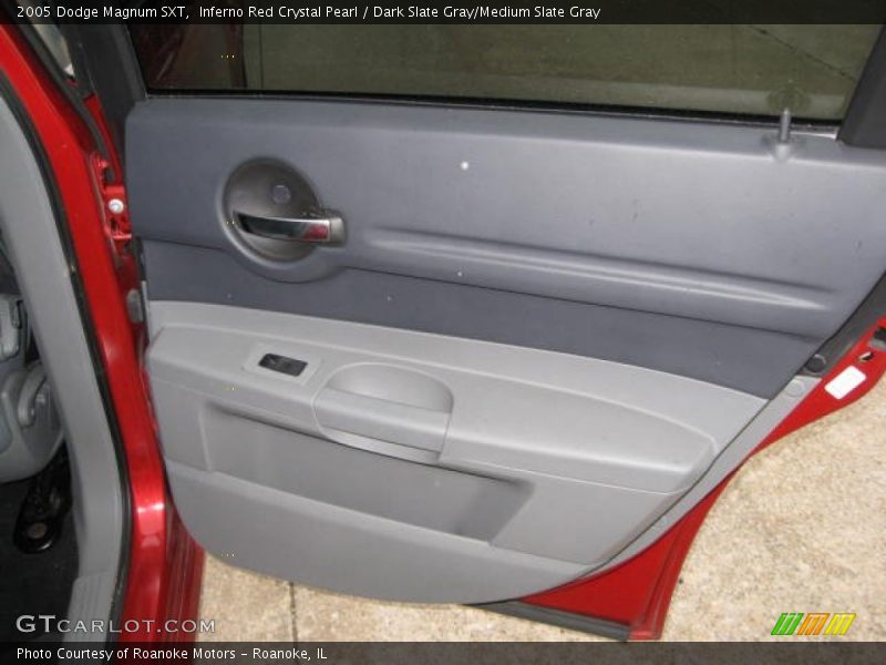 Inferno Red Crystal Pearl / Dark Slate Gray/Medium Slate Gray 2005 Dodge Magnum SXT