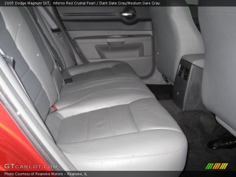 Inferno Red Crystal Pearl / Dark Slate Gray/Medium Slate Gray 2005 Dodge Magnum SXT