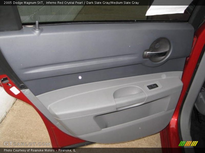 Inferno Red Crystal Pearl / Dark Slate Gray/Medium Slate Gray 2005 Dodge Magnum SXT
