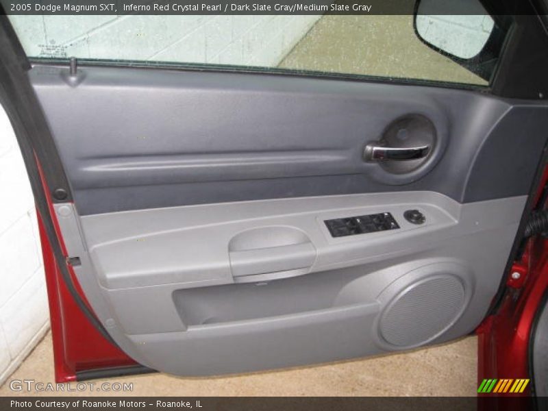 Inferno Red Crystal Pearl / Dark Slate Gray/Medium Slate Gray 2005 Dodge Magnum SXT