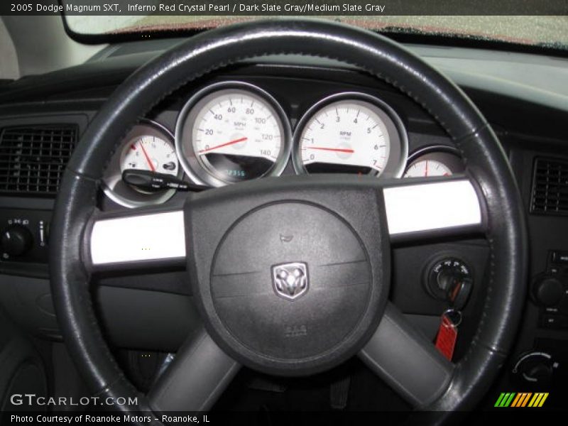  2005 Magnum SXT Steering Wheel