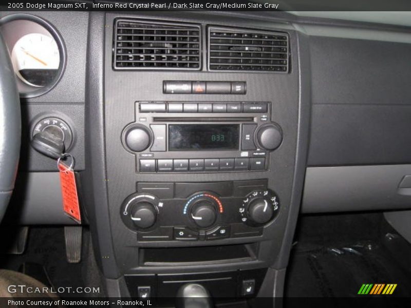 Controls of 2005 Magnum SXT