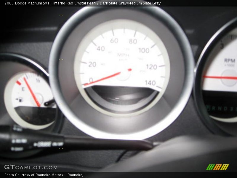 Inferno Red Crystal Pearl / Dark Slate Gray/Medium Slate Gray 2005 Dodge Magnum SXT