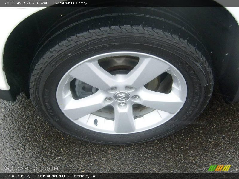 Crystal White / Ivory 2005 Lexus RX 330 AWD