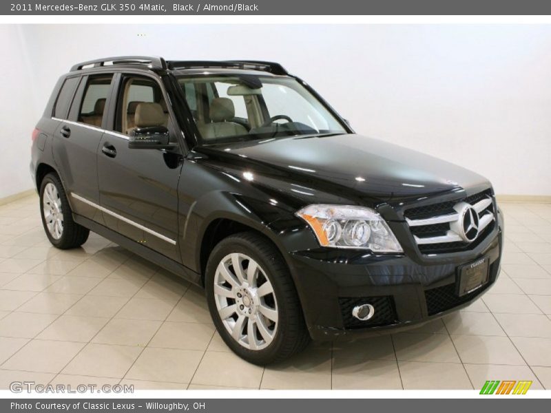 Black / Almond/Black 2011 Mercedes-Benz GLK 350 4Matic