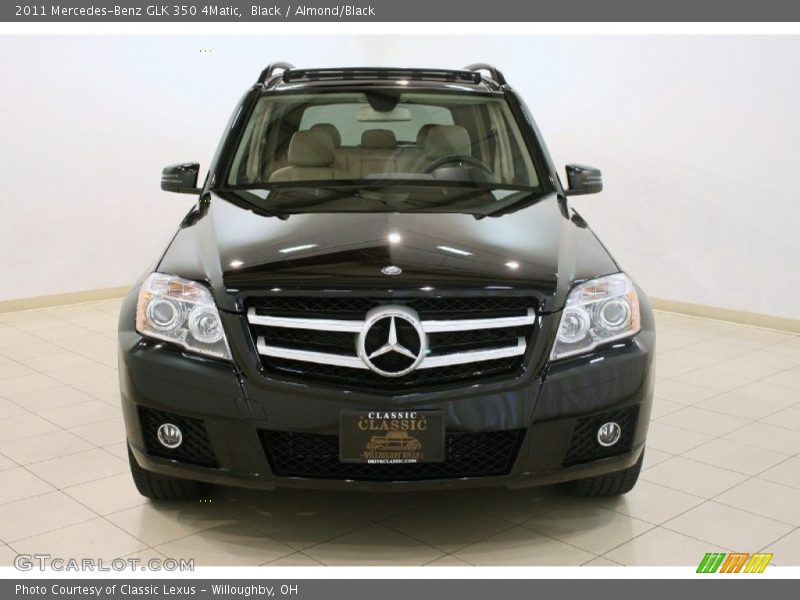 Black / Almond/Black 2011 Mercedes-Benz GLK 350 4Matic
