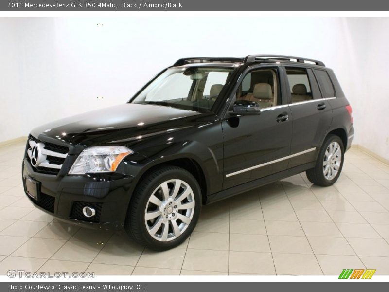 Black / Almond/Black 2011 Mercedes-Benz GLK 350 4Matic