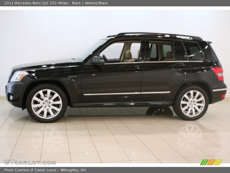 Black / Almond/Black 2011 Mercedes-Benz GLK 350 4Matic