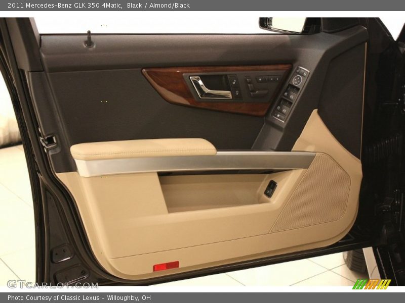 Black / Almond/Black 2011 Mercedes-Benz GLK 350 4Matic