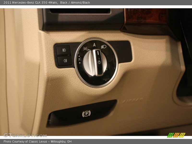 Black / Almond/Black 2011 Mercedes-Benz GLK 350 4Matic